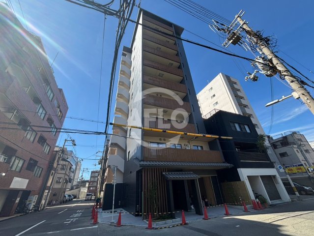 建物外観　K1大国町　外観