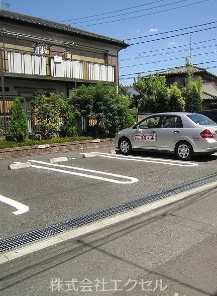 駐車場　敷地内駐車場です