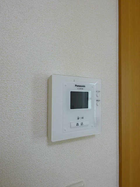 セキュリティ　同建物別室の写真です。