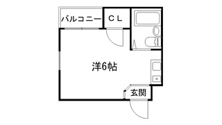 アクティ大和10号の間取り写真