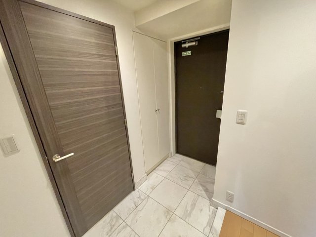 玄関　ゆったりとした玄関です