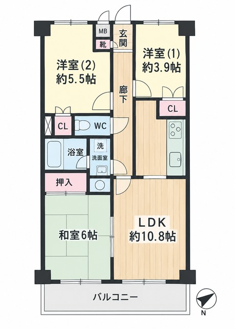 間取り図