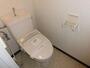 トイレ　温水洗浄便座に変更しておりますトイレも綺麗です！