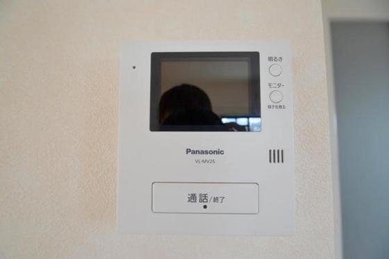 セキュリティ　モニターフォン！誰が来たかも一目瞭然◎