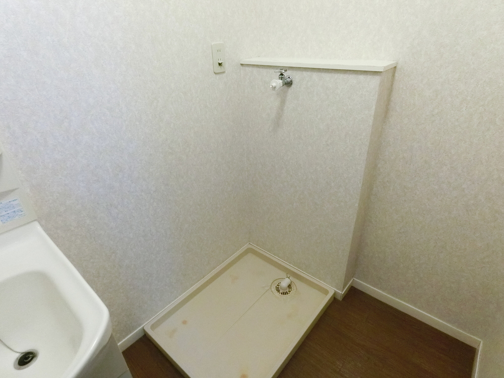 その他設備　洗濯機置場