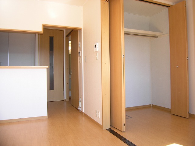 収納　広々収納が嬉しいですね！