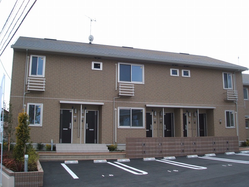 建物外観　ＡＬＳＯＫホームセキュリティー搭載