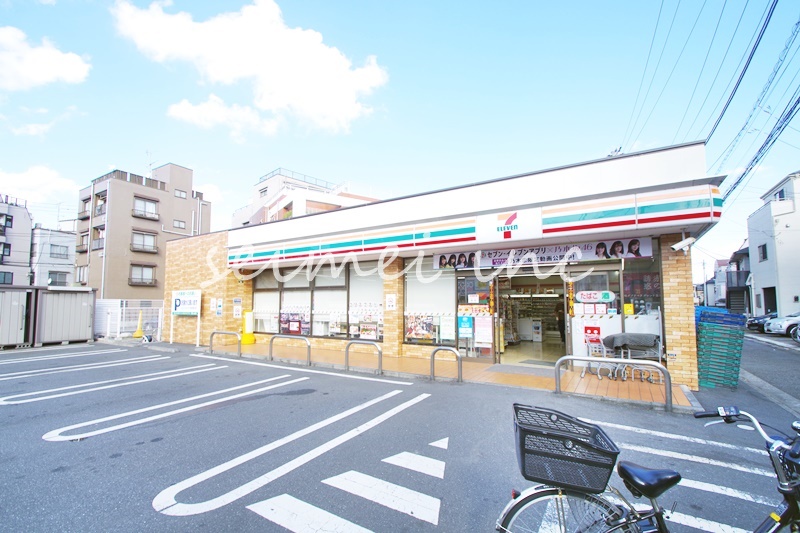 コンビニ　セブンイレブン板橋弥生町店（コンビニ）まで209m