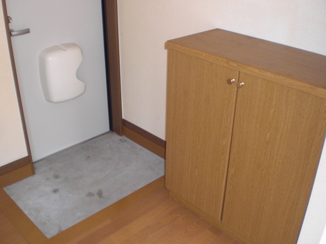 Jフラットの玄関写真