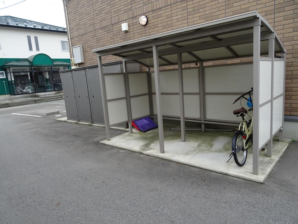 その他共有部分　駐輪場