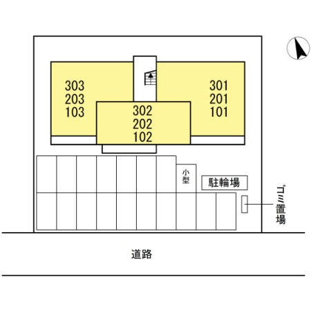 その他　敷地配置図