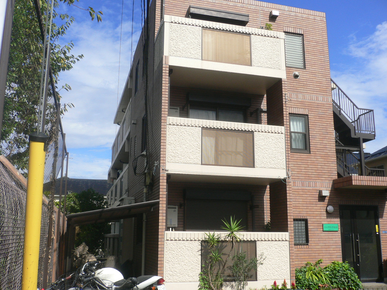 建物外観
