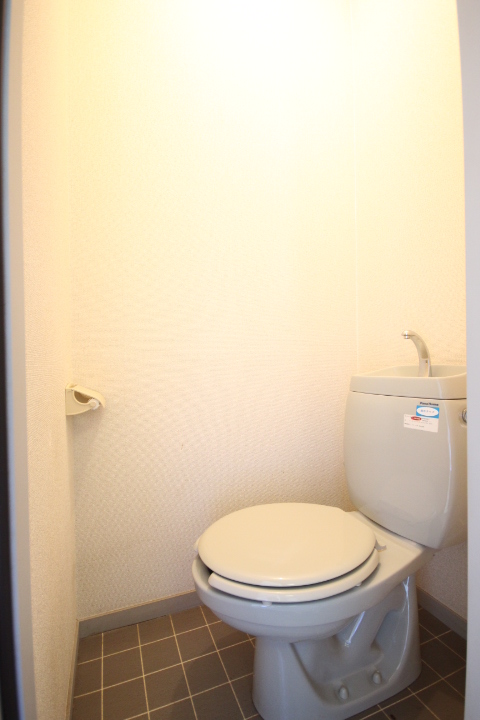 トイレ　トイレです！