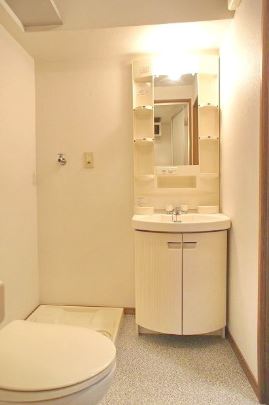洗面設備　同タイプ別号数の画像です。