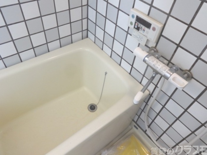 バス・シャワールーム　一日のお疲れをお取りください。