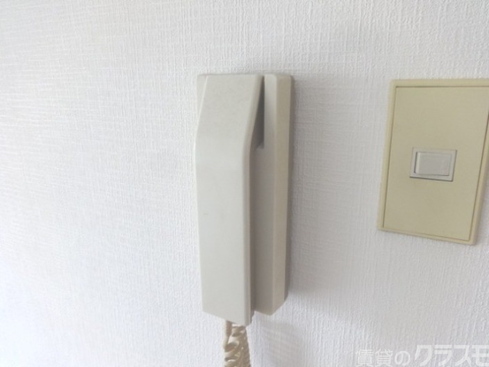 セキュリティ　来客時に活躍です！
