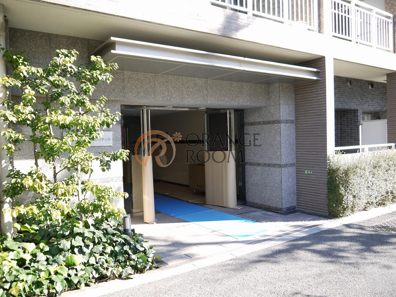 エントランス　エコロジー白山レジデンス