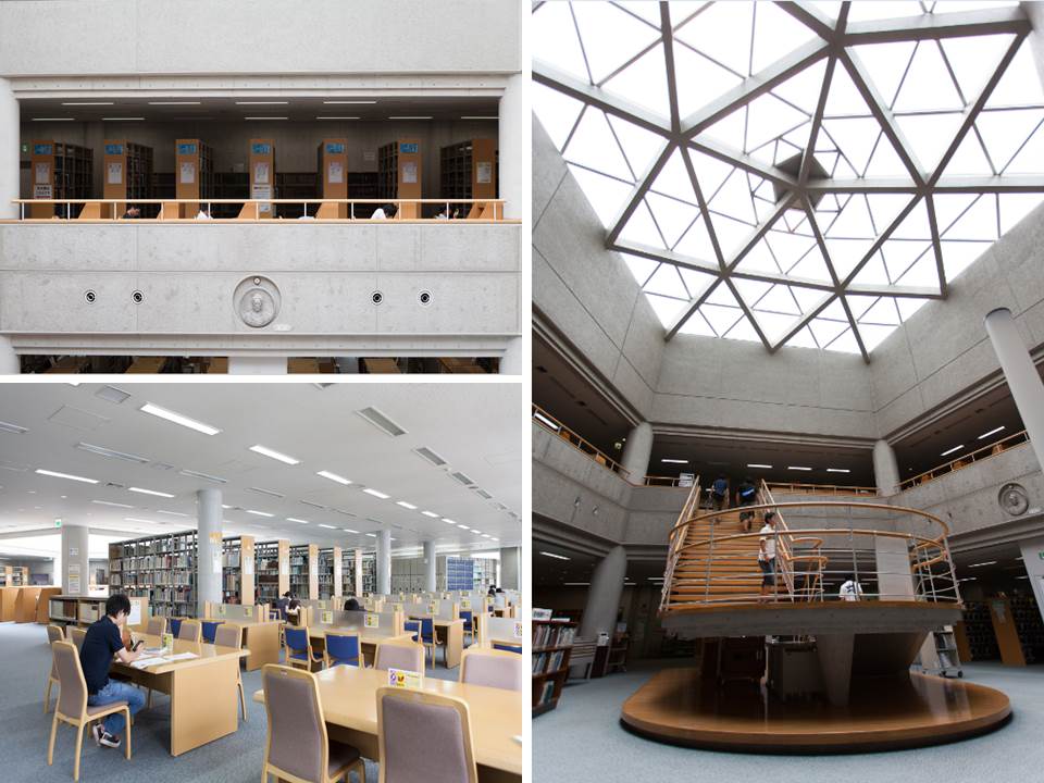 図書館　東洋大学附属図書館（図書館）まで352m