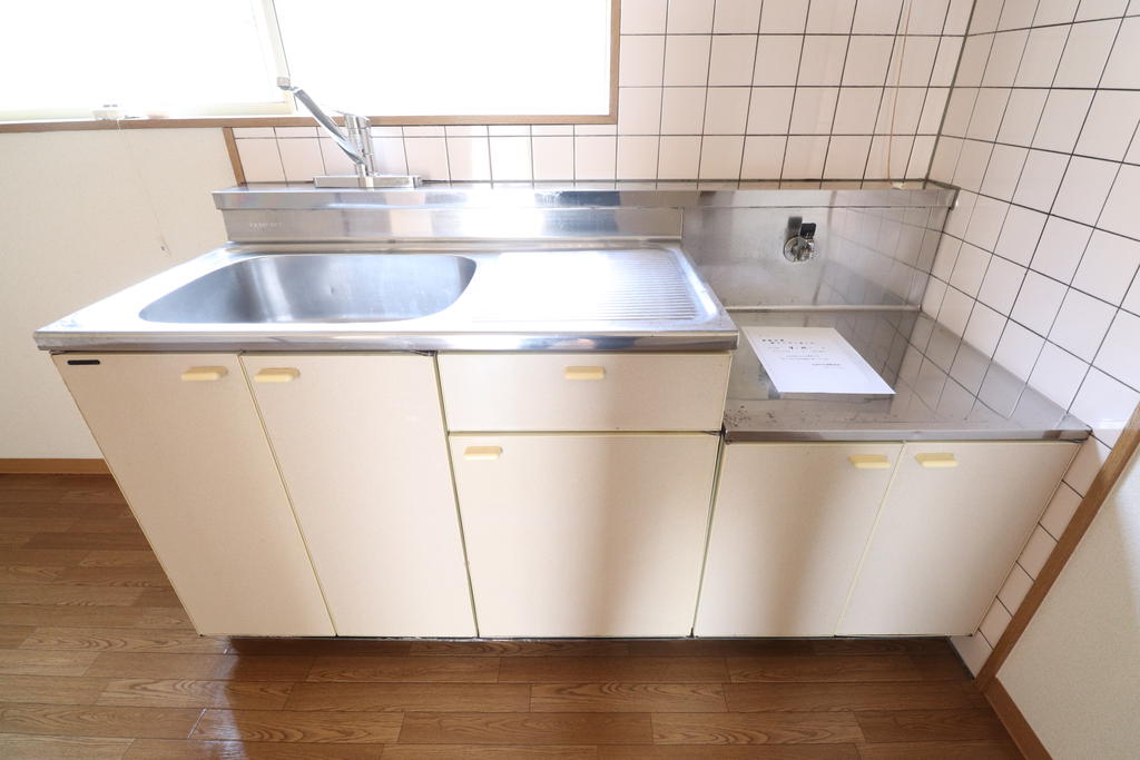 キッチン　ガスコンロ対応♪