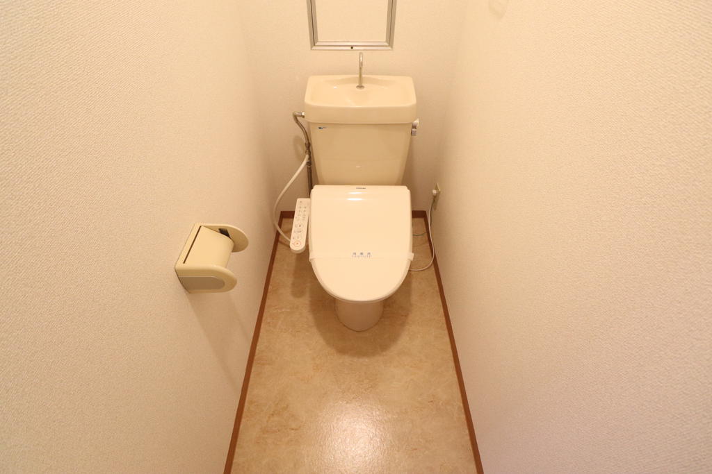 トイレ　温水洗浄便座♪
