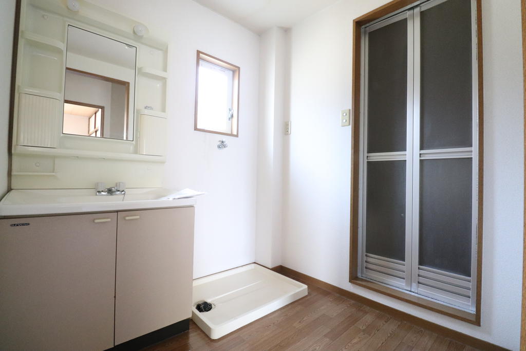 洗面設備　洗面スペース♪