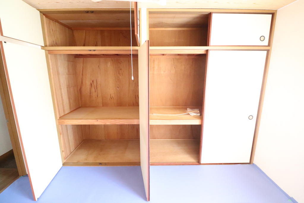 収納　収納スペース♪