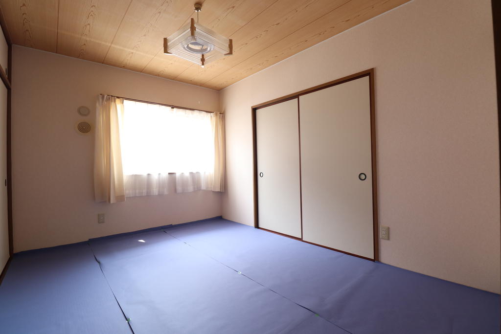 眺望　6帖の和室です♪
