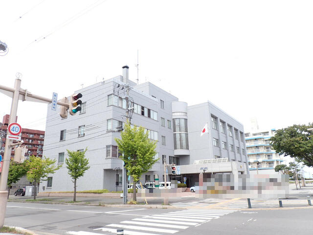 警察署・交番　青森県警察　青森警察署（警察署・交番）まで1600m