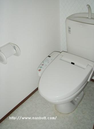 トイレ　ウォシュレット