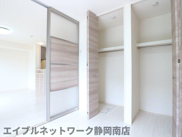 収納　大きなスペースがあり、収納には困りません