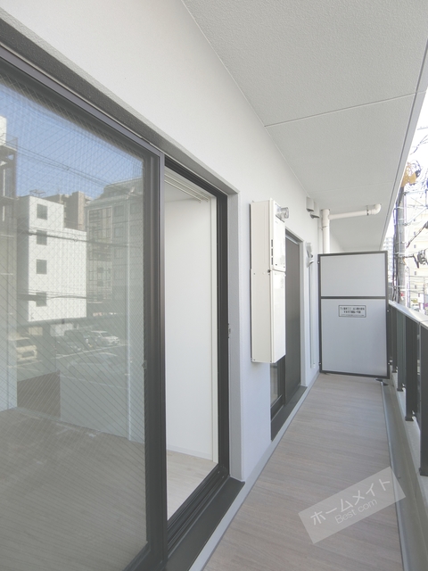 バルコニー　日当た良好のバルコニー♪