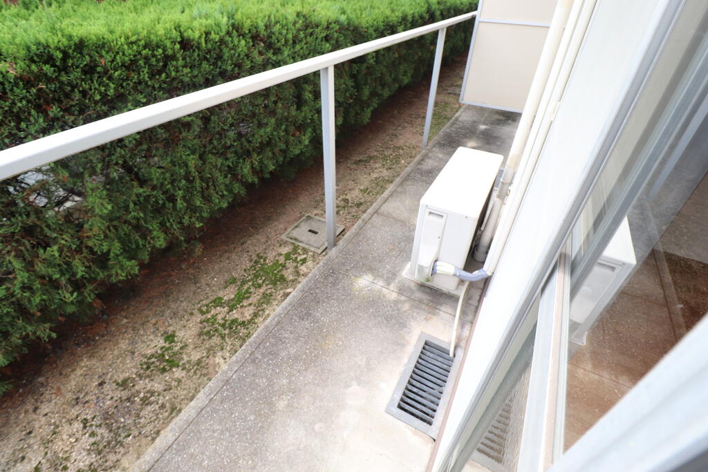 バルコニー　バルコニーです♪