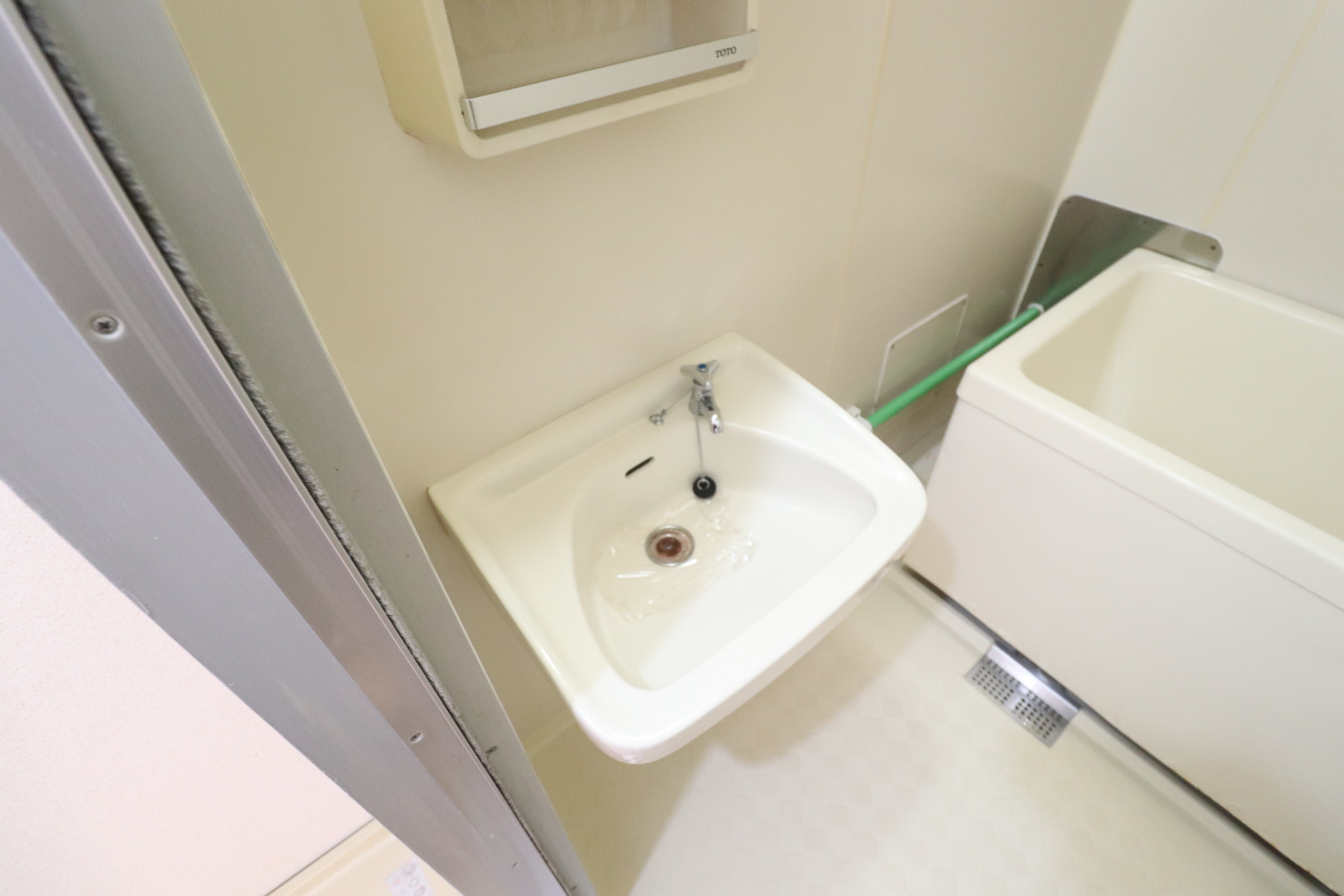 洗面設備　洗面台です♪