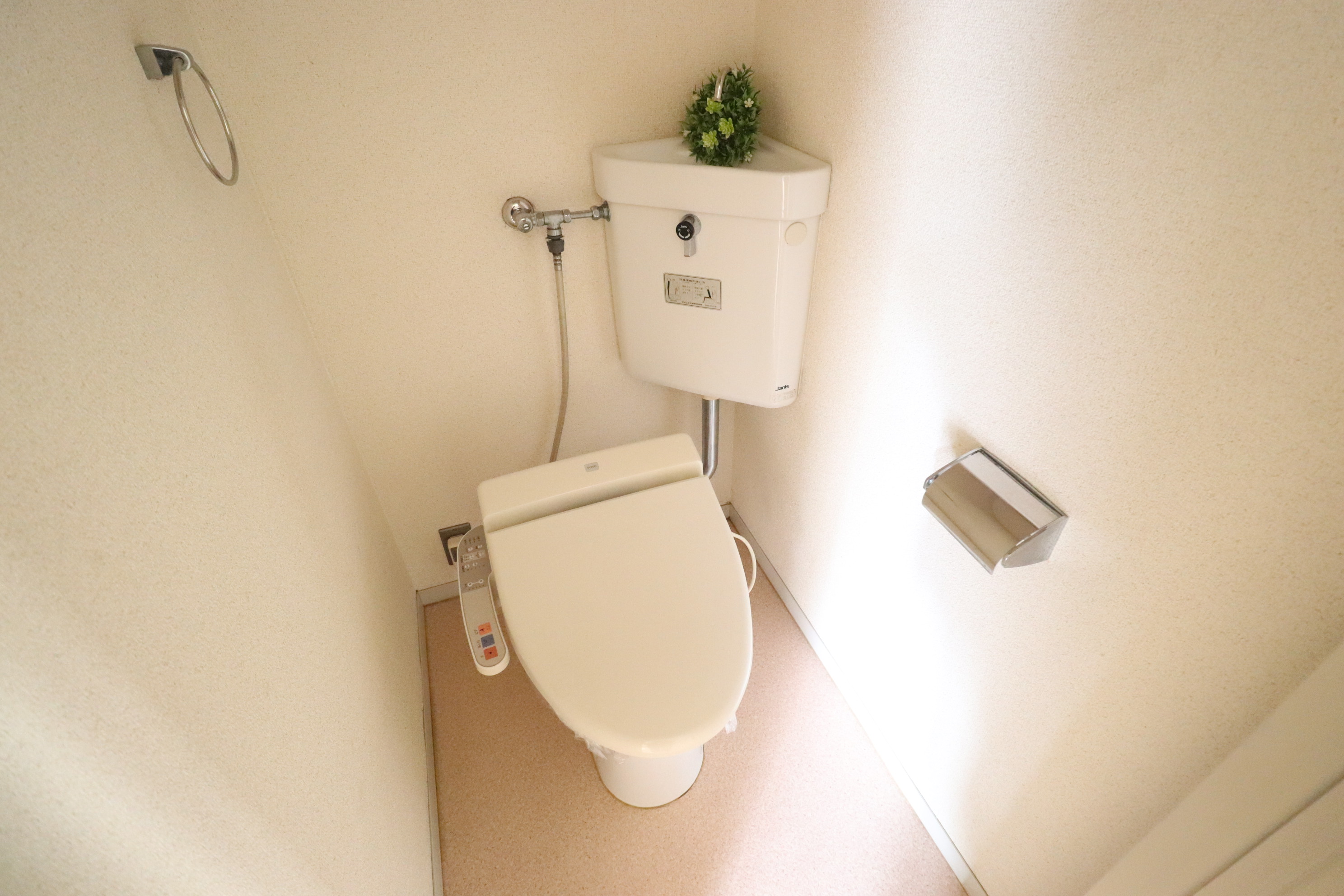 トイレ　トイレです♪