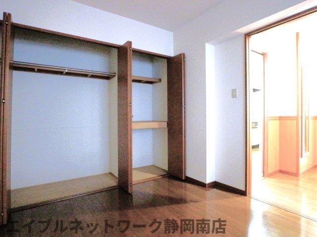 収納　収納があります