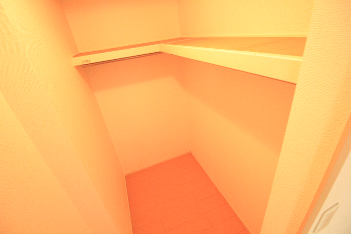 収納　ウォークインクローゼット☆