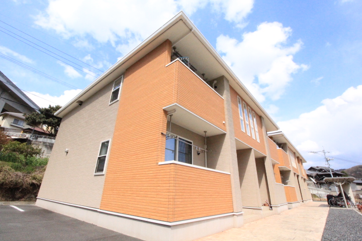 建物外観　児島稗田町の2DKアパート☆