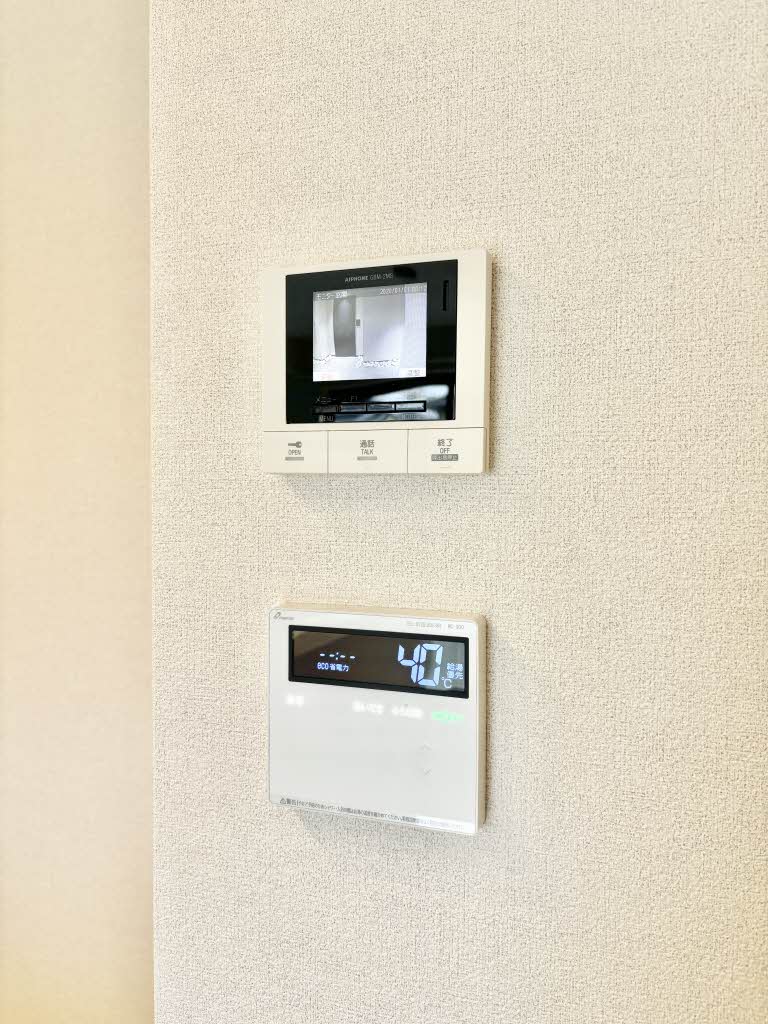 セキュリティ　TVモニターホン＆オートロック♪