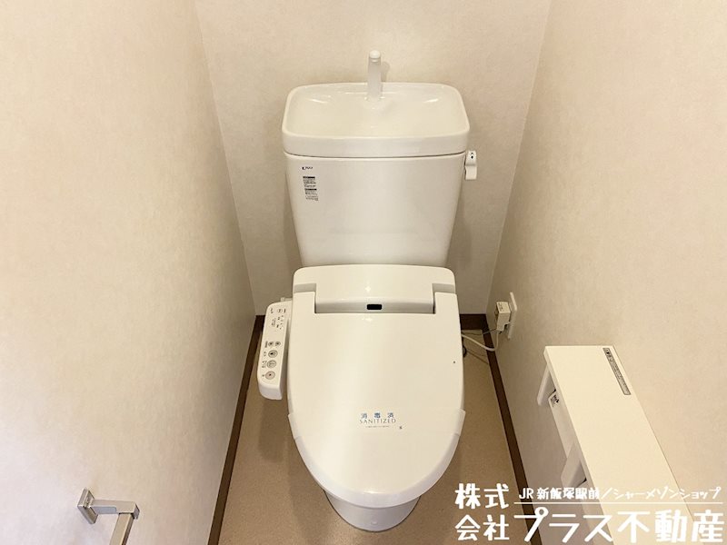 【セントフォール笠松のトイレ】