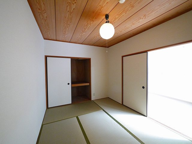 その他部屋・スペース　日本らしい落ち着いた雰囲気の和室です