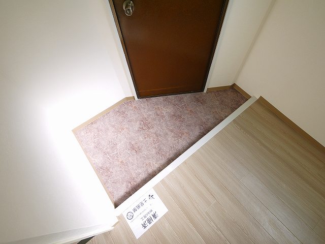 玄関　ゆったりとした玄関です