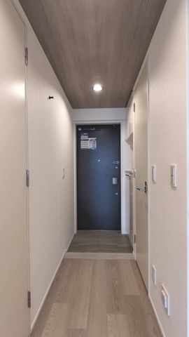 玄関　収納豊富です