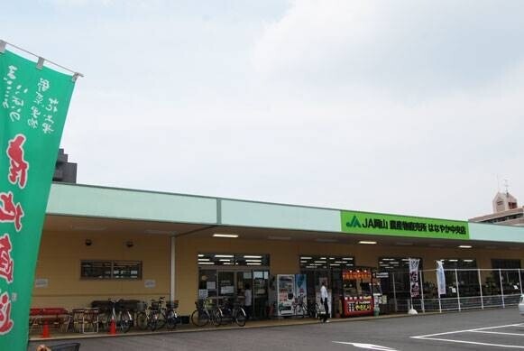スーパー　ＪＡ岡山直売所はなやか中央店（スーパー）まで345m