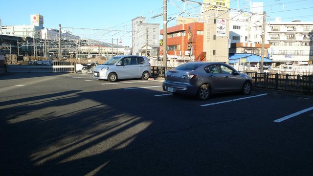 駐車場　敷地内駐車スペース