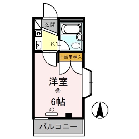 スカイビューの間取り