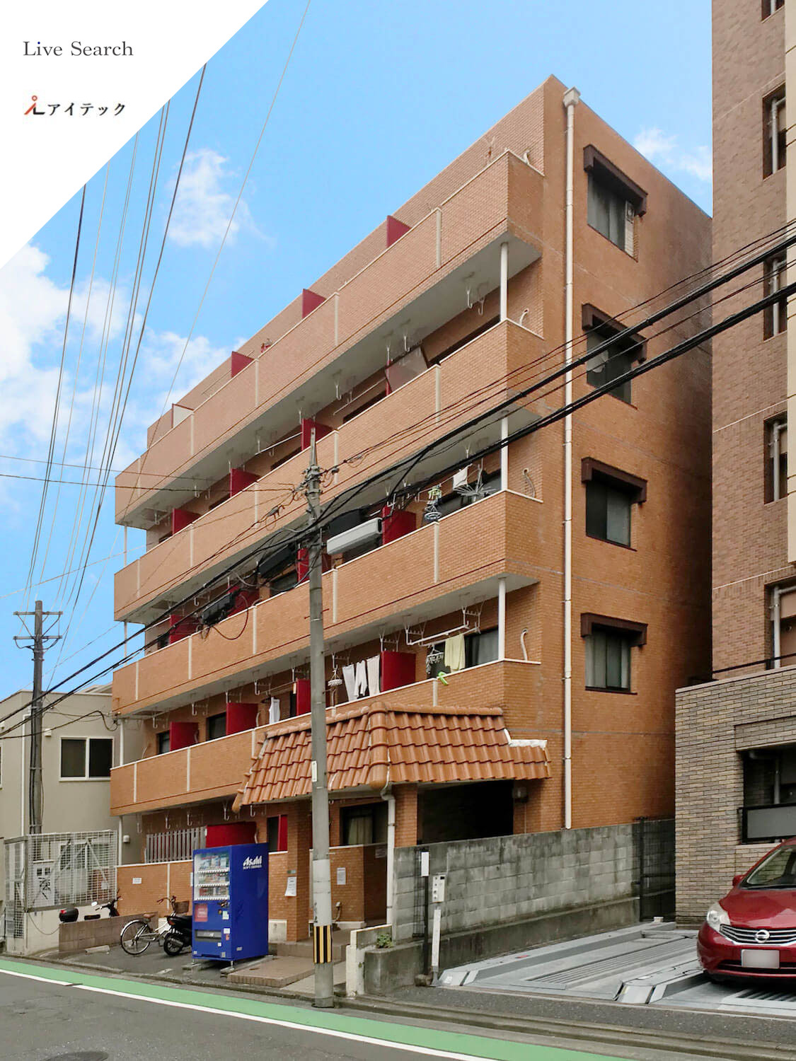 建物外観