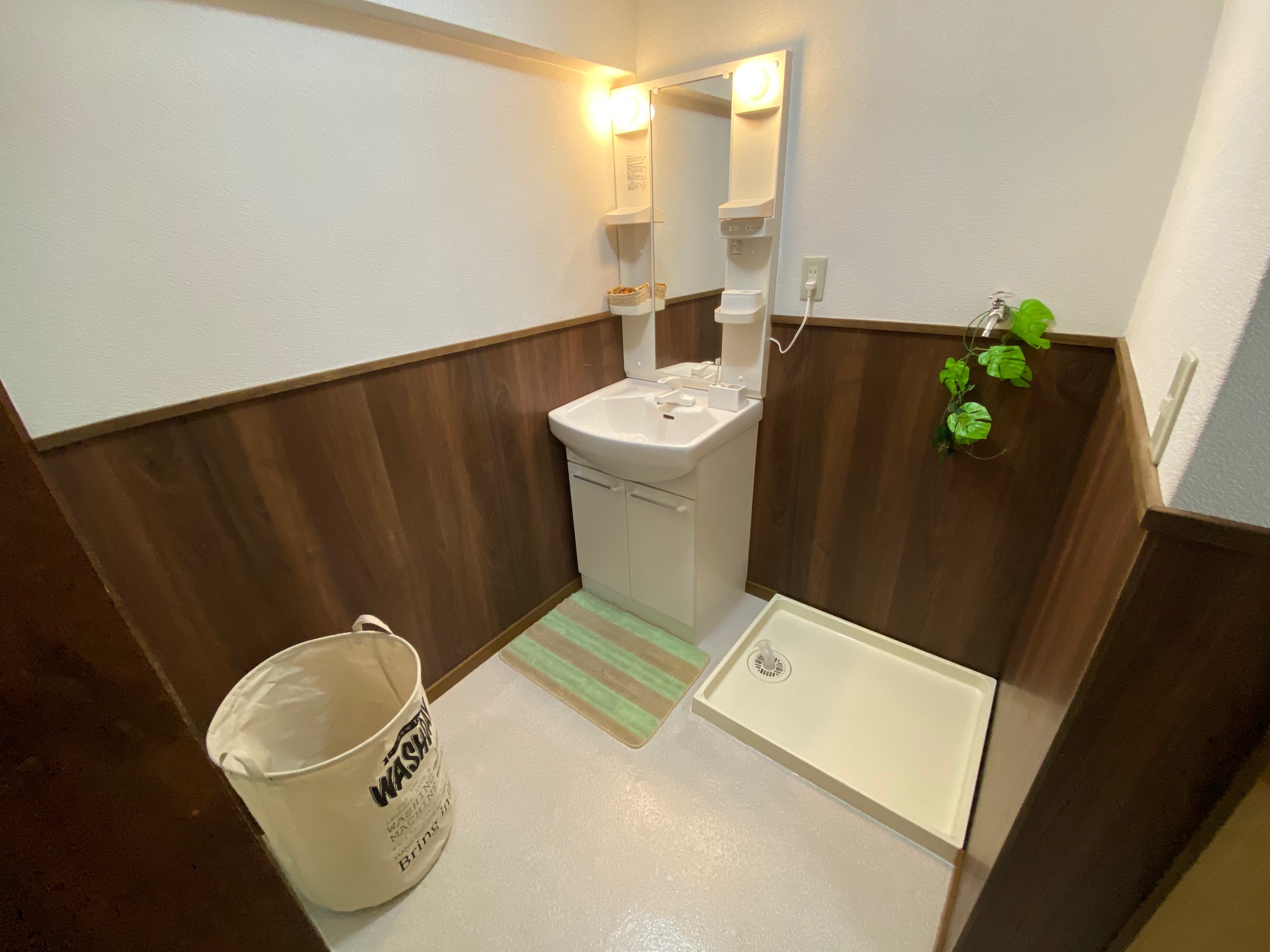洗面設備　☆5万円入居キャンペーン☆画像はその他モデルルーム、現況優先