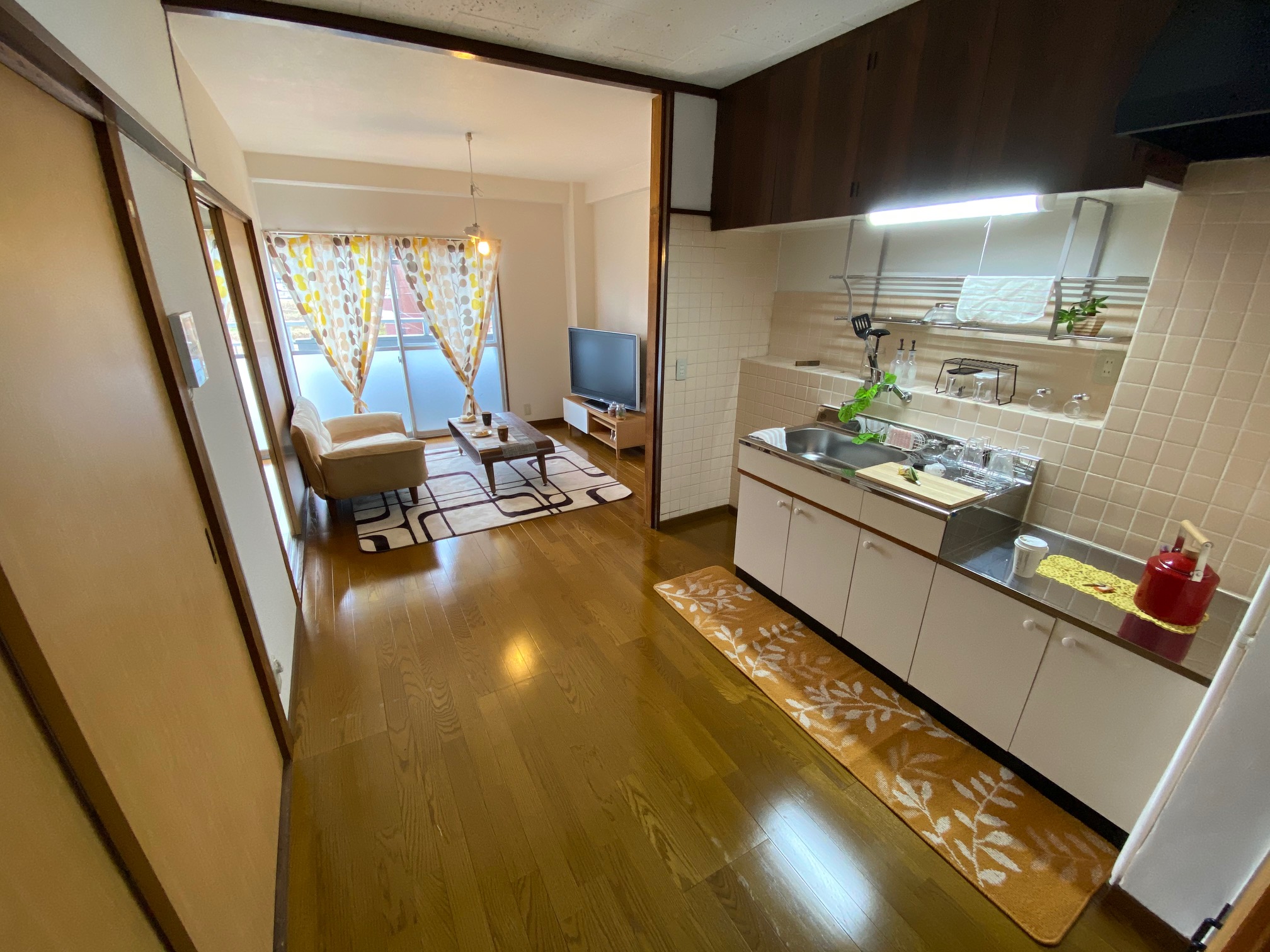 居室・リビング　☆5万円入居キャンペーン☆画像はその他モデルルーム、現況優先