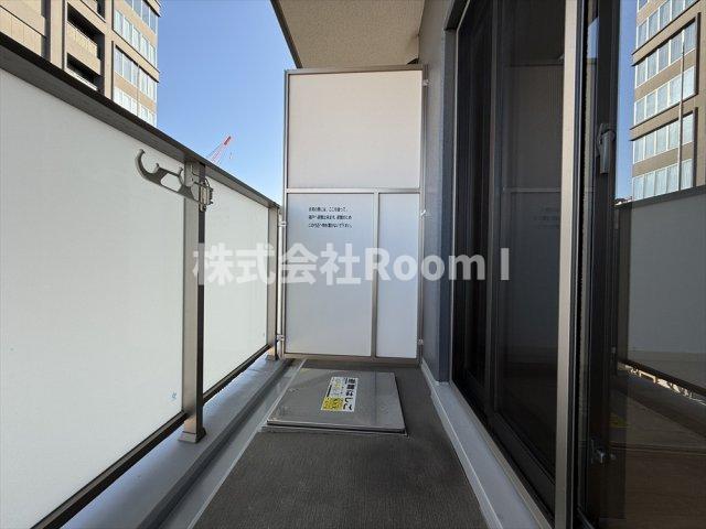 バルコニー　落ち着いた時間を過ごせるバルコニーです