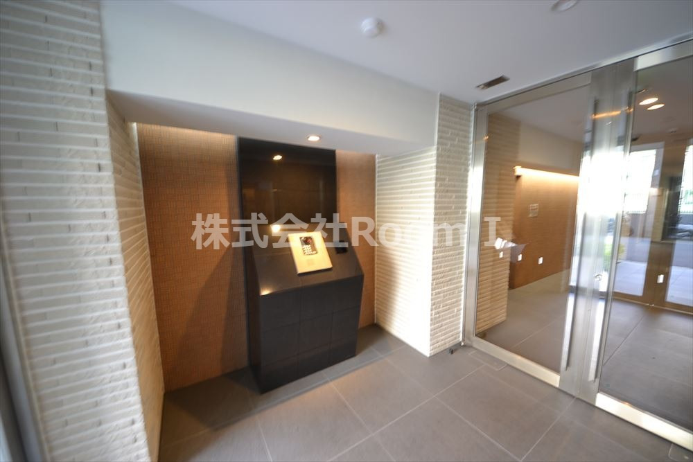 ロビー　建物の内部です